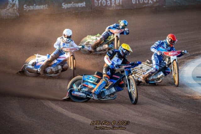 Liga duńska żużel. Dwa identyczne wyniki w Speedway Ligaen. Świetny występ zawodnika Stali Rzeszów