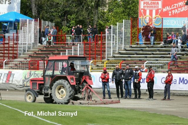 Żużel. Próba toru w Bydgoszczy w spotkaniu z Gdańskiem przełożona!