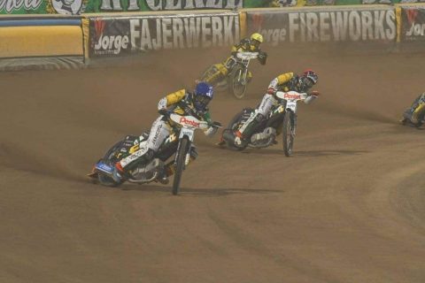 Falubaz zwycięża z beniaminkiem. Komplet Krzysztofa Buczkowskiego [RELACJA]