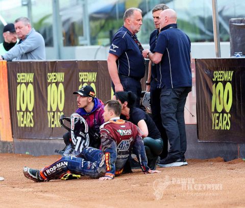 Oświadczenie PLATINIUM Motor Lublin w sprawie stanu zdrowia Dominika Kubery