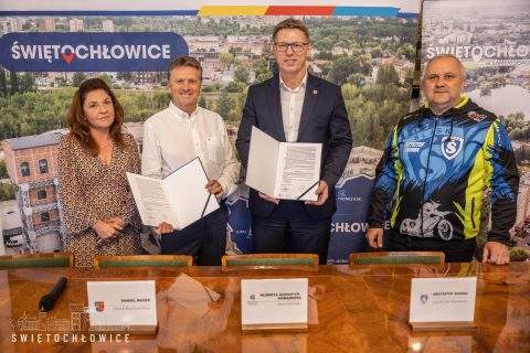 Powrót żużla do Świętochłowic na ostatniej prostej!