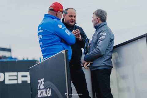 Prezes Unii Leszno wraca do słów Komarnickiego! „Ja się nie ugiąłem i spadłem do 1 ligi”