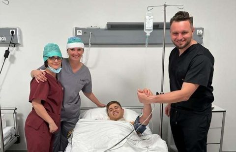 Zengota już po operacji. Niebawem wychodzi ze szpitala