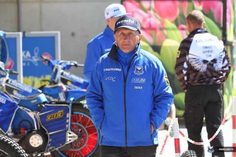 Marek Cieślak o formie jednego ze swoich zawodników „Miał być liderem, a nie jest”