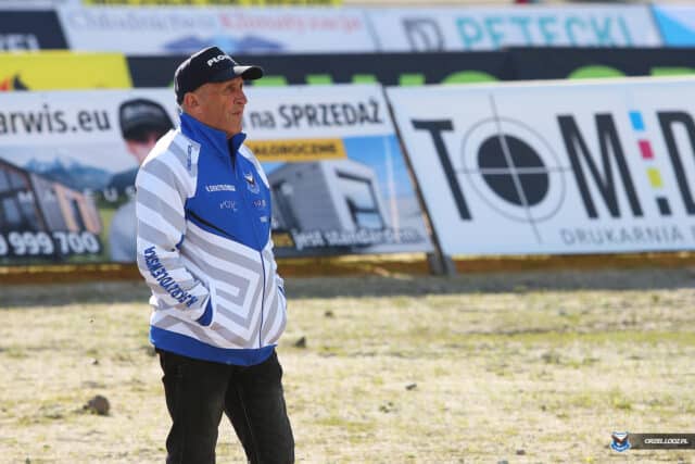 Cieślak o sytuacji Orła Łódź, a także transferze Rune Holty