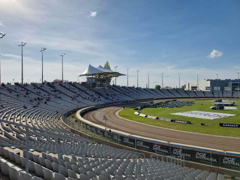 Żużel. Wypadek z udziałem lekarza podczas DMPJ w Częstochowie