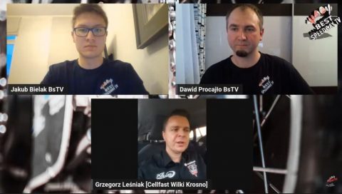 Grzegorz Leśniak o wydarzeniach na torze przed skandalicznym meczem w Krośnie