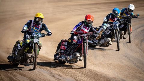 Żużel. Woźniak zwycięża, Hampel piąty w jednej z rund kwalifikacyjnych do SEC Challenge [RELACJA]