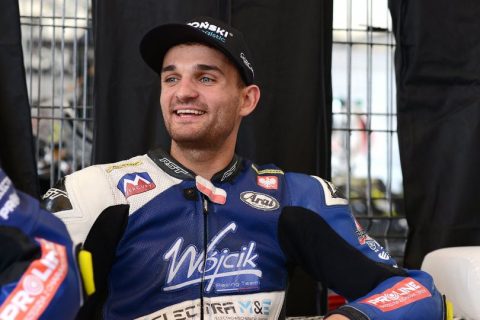 Zmarzlik trenował z Wójcik Racing Team