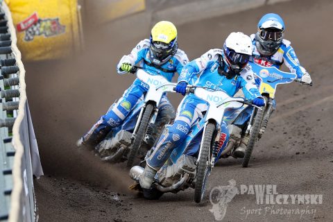 Rene Bach o torze w Gnieźnie: Nie byłem w stanie widzieć tego, co działo się przede mną