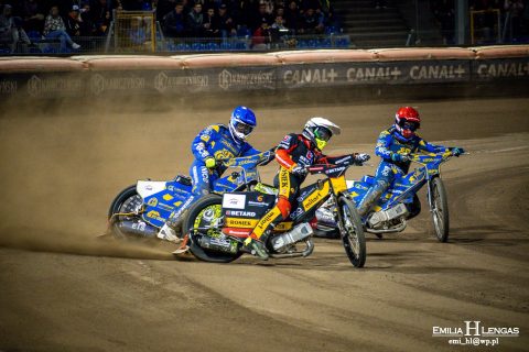 Składy drużyn na mecz BETARD SPARTA WROCŁAW – ZOOLESZCZ GKM GRUDZIĄDZ