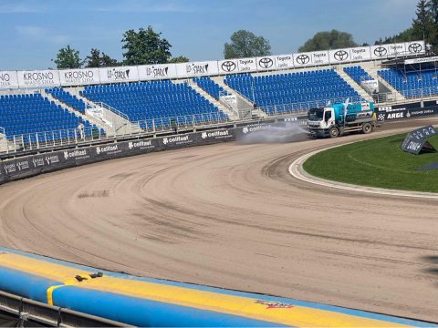 Krosno odzyska licencję we wtorek? Prezes Wilków opowiada, jak idą prace nad torem