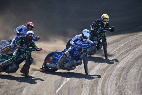 ROW Rybnik zwycięża w Łodzi! Show Brady’ego Kurtza na Moto Arenie  [RELACJA]