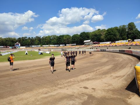 Żużel. Adrian Gała przekazał rywalom ustawienia na poznański tor!?