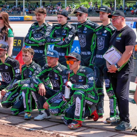 Rekiny zgarniają pełną pulę! ROW Rybnik- Trans MF Landshut Devils 51:39 [Relacja]