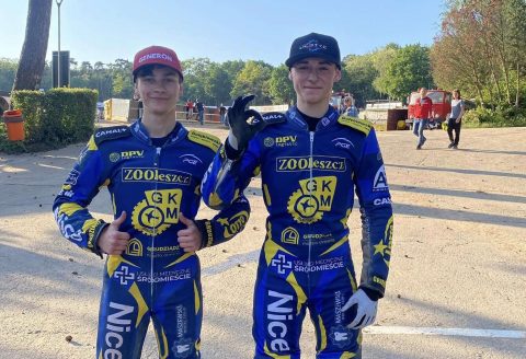 Żużel. Niespełna 16-latkowie prowadzą w klasyfikacji Nice Cup. Czy GKM Grudziądz doczeka się perełek?