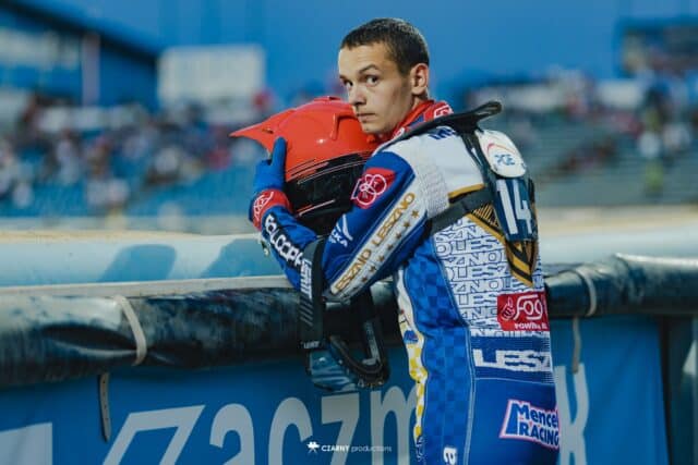 Żużel. Antoni Mencel o przygotowaniach do nowego sezonu „Wszystko po to, żeby być jeszcze lepszym zawodnikiem”