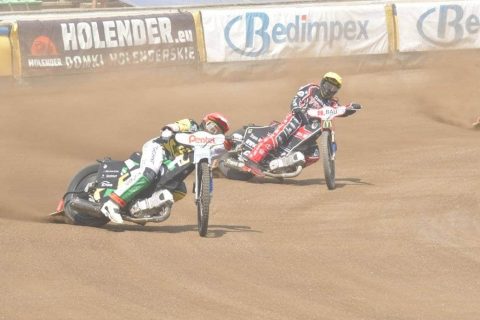 Lider Landshut Devils niezdolny do jazdy po starciu z juniorem Falubazu