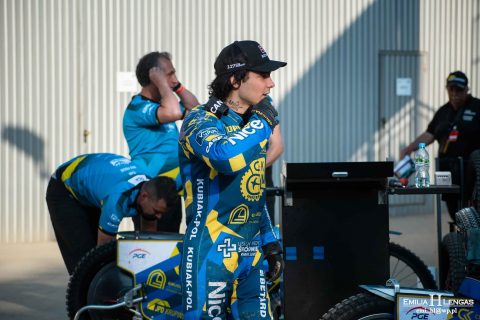 Gleb Chugunov o jeździe Denisa Zielińskiego „To nie jest normalne przede wszystkim”