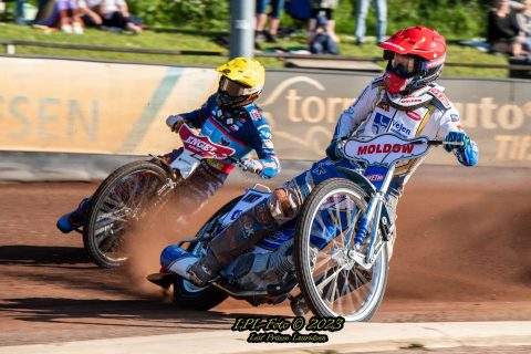 Liga duńska żużel. Faworyci nie zawiedli. Świetne występy Michelsena, Zagara i Lebiediewa