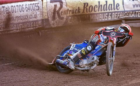 Żużel. Dzięki trzem wygranym Belle Vue Aces wracają na fotel lidera – raport z Wysp Brytyjskich