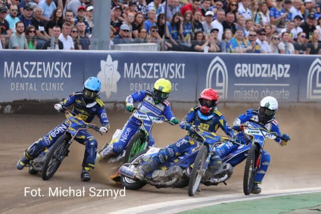 GKM Grudziądz podziękował za jazdę swoim zawodnikom. 4 nazwiska opuszczają klub wraz z trenerem