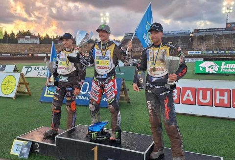 Indywidualne Mistrzostwa Szwecji na żużlu. Niespodzianki nie było [WYNIKI]