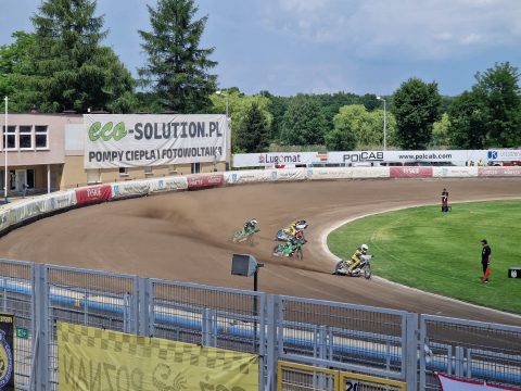 O trzech punktach decydował ostatni bieg! ROW Rybnik – InvestHousePlus PSŻ Poznań 48:42 [Relacja]