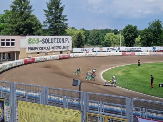 O trzech punktach decydował ostatni bieg! ROW Rybnik &#8211; InvestHousePlus PSŻ Poznań 48:42 [Relacja]