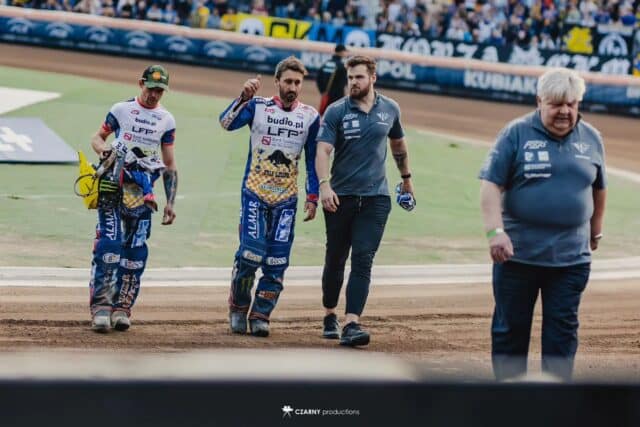 Chris Holder mówi, kiedy może wrócić na tor. Przerwa się wydłuża