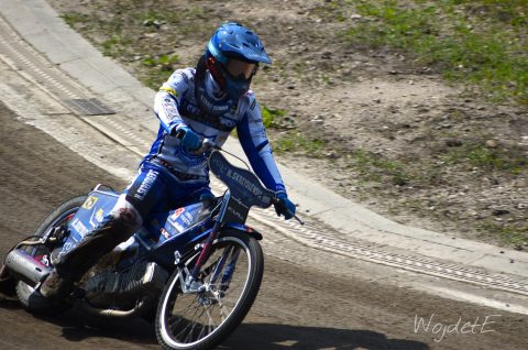 Tomasz Gapiński coraz bliżej powrotu na tor!