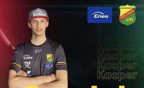 Polonia Piła z nowym juniorem! Kacper Grzelak wypożyczony