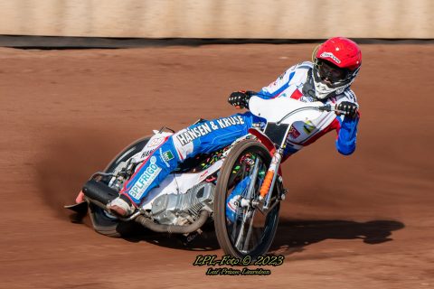 Żużel. Liga duńska. Kompletny Pawlicki, Pedersen wycofał się po upadku [RELACJA]