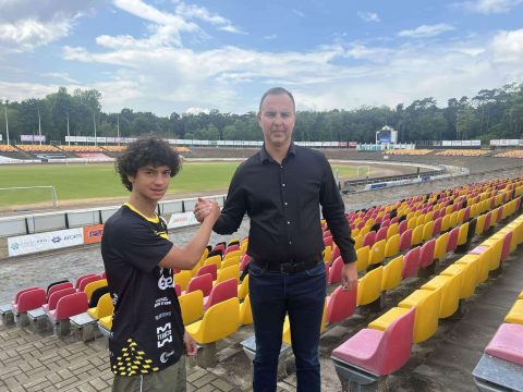 Oskar Hurysz wypożyczony do InvestHousePlus PSŻ Poznań!