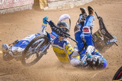 Texom Stal Rzeszów remisuje z OK Bedmet Kolejarzem Opole w hicie 2. Ligi Żużlowej [RELACJA]