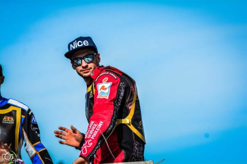 Żużel. „Myślę, że można postawić tu duży plus dla toromistrza.” – Kacper Woryna po zawodach w Krośnie