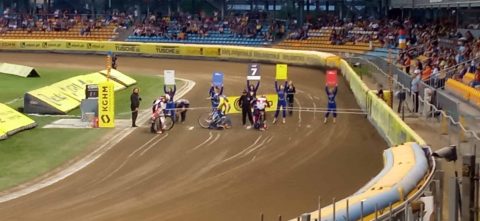 Żużel. Stal po początkowych problemach pewnie pokonuje Wilki, ebut.pl Stal Gorzów – Cellfast Wilki Krosno 57:33 [Relacja]