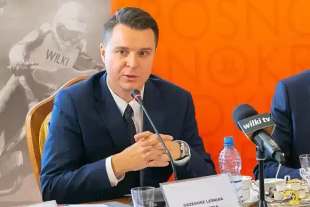 Prezes Leśniak zadowolony z powrotu Patryka Wojdyły