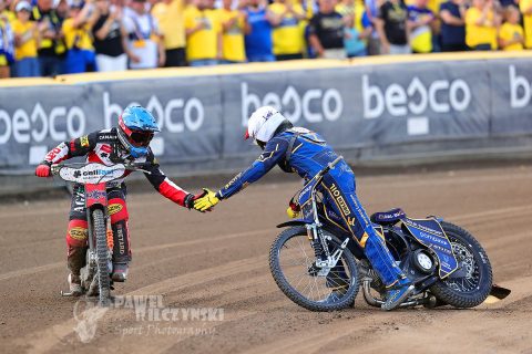 Żużel. Fenomenalny Motor i słabe Wilki. Oceny po meczu w Krośnie