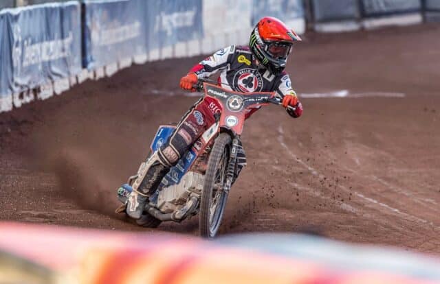 Żużel. Brady Kurtz przypieczętował wygraną Belle Vue Aces nad Ipswich Witches – raport z Wysp Brytyjskich