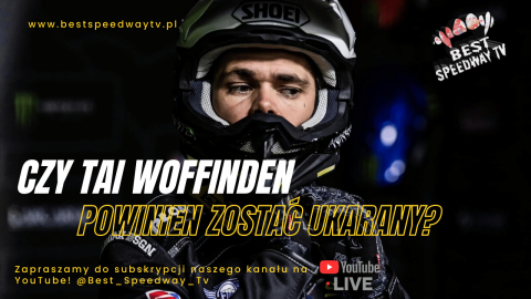 Tai Woffinden zostanie ukarany przez KOL? Jest oficjalne stanowisko komisji