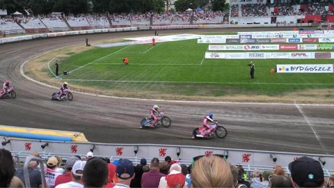 Emocjonująca końcówka w Bydgoszczy! Abramczyk Polonia Bydgoszcz – Trans MF Landshut Devils 46:43 [Relacja]