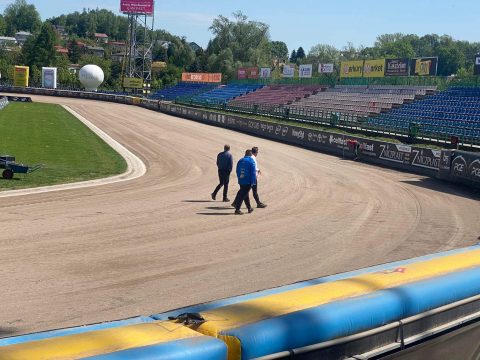 Grzegorz Węglarz o IMP w Krośnie „Tor nadawał się do jazdy”