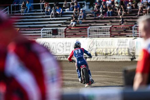 Lider gdańskiego Wybrzeża w świetnym humorze po zwycięstwie: Tor nam sprzyjał