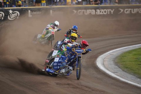 Bolesna seria Włókniarza podtrzymana. Motor wysoko wygrywa [RELACJA]