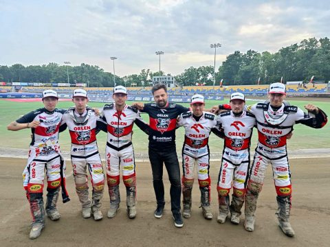 Wilki wygrywają z Grudziądzem, koszmarny upadek w Toruniu – Ekstraliga U24 [RELACJA]