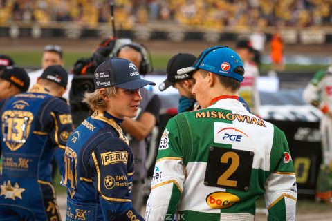 Mateusz Cierniak o pewnym zwycięstwie nad Włókniarzem i swojej dyspozycji „Dzisiaj po prostu zaryzykowałem”