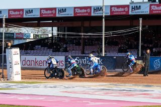 Żużel. Team Fjelsted odrobił 12 punktów straty! Wszystko rozstrzygnął ostatni bieg