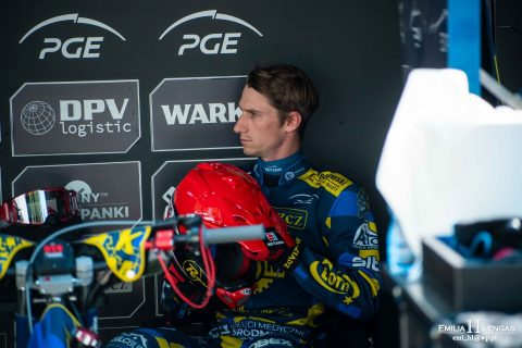 Max Fricke – „To wstyd, że nie pojadę już w Polsce, ale wolne weekendy wykorzystam na testy i treningi”