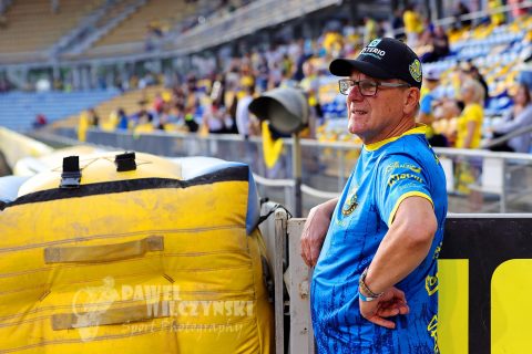 Żużel. Chomski opowiedział o swojej roli w Ostrowie